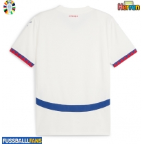 Serbien Auswärtstrikot EM 2024 Kurzarm